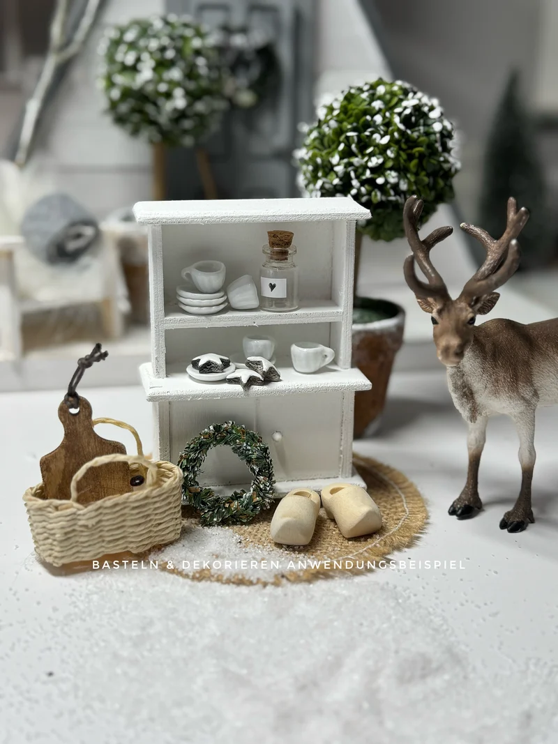 Küchenschrank Miniatur