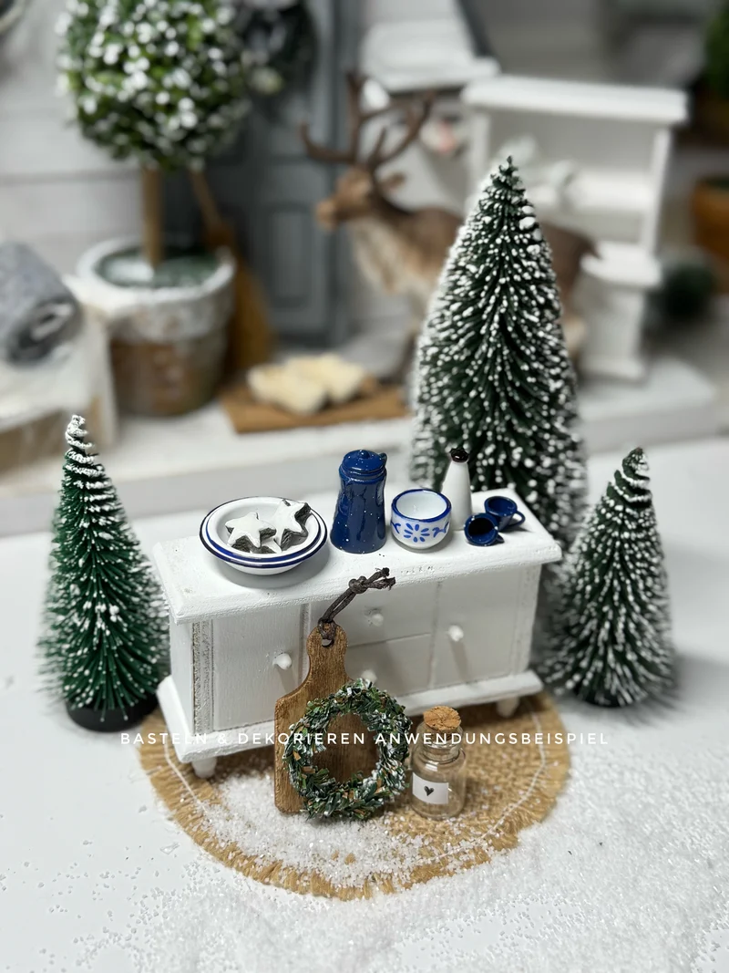 Side Board Miniatur