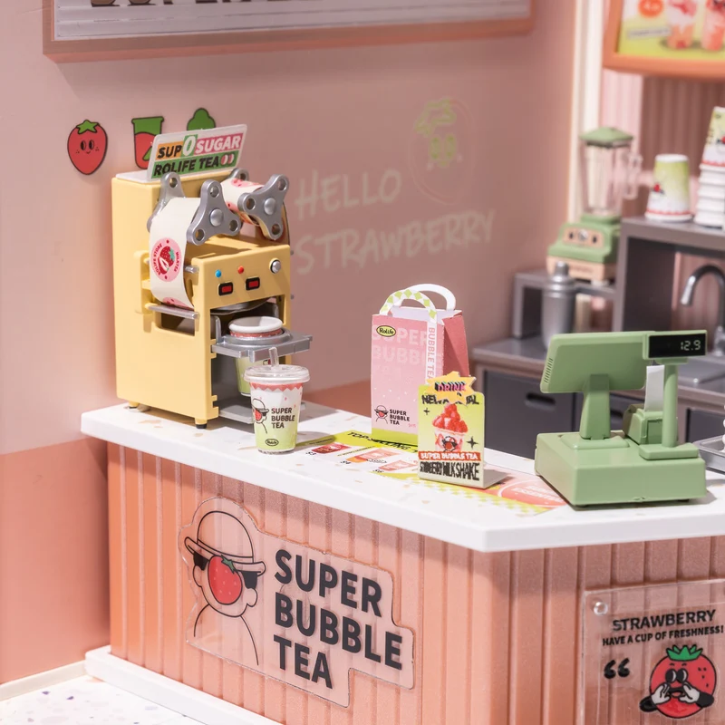 Robotime Double Joy Bubble Tea DW006