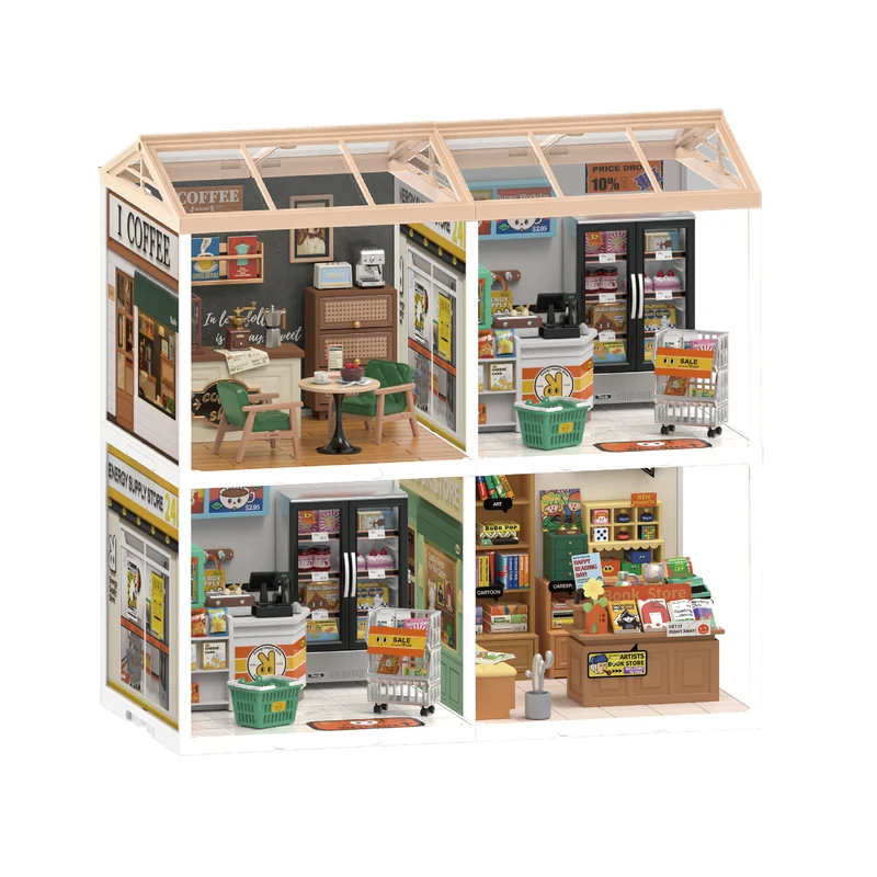 Robotime Super Fruit Store DW003
