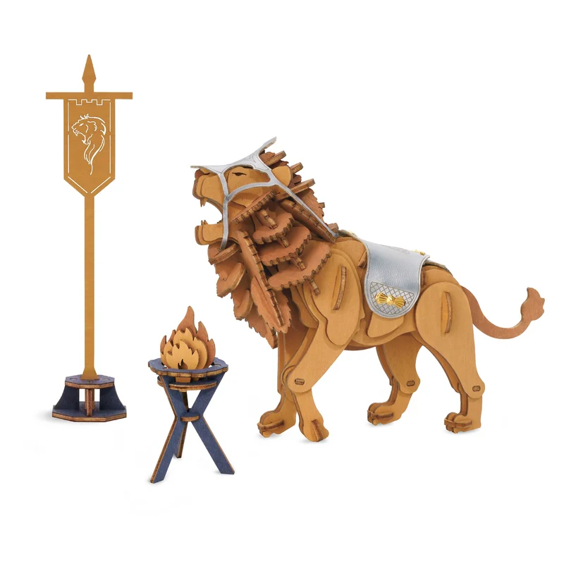 Robotime Warrior Lion TWA03