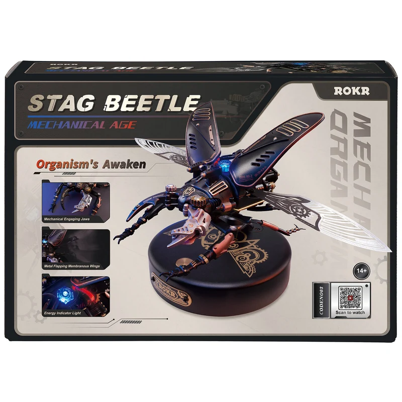 Robotime Storm Beetle MI03