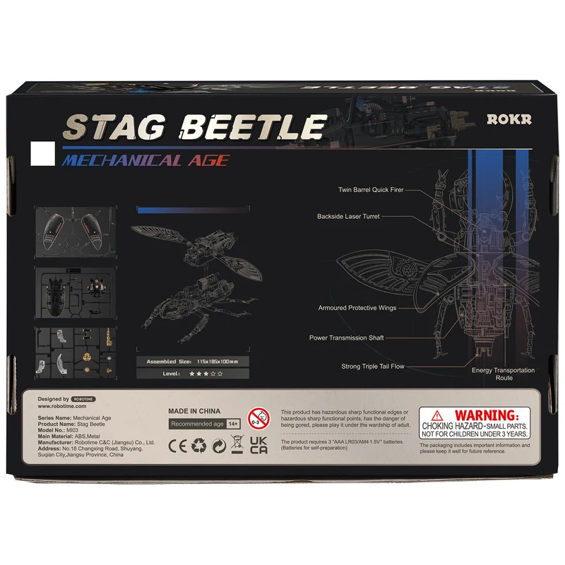 Robotime Storm Beetle MI03