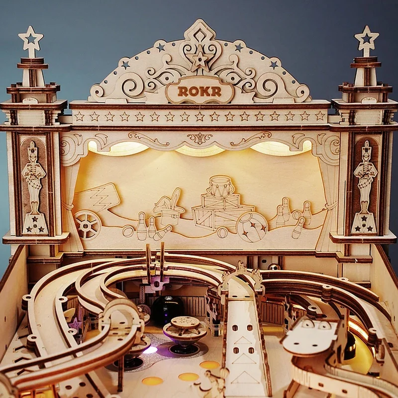 Robotime 3D Pinball Machine EG01