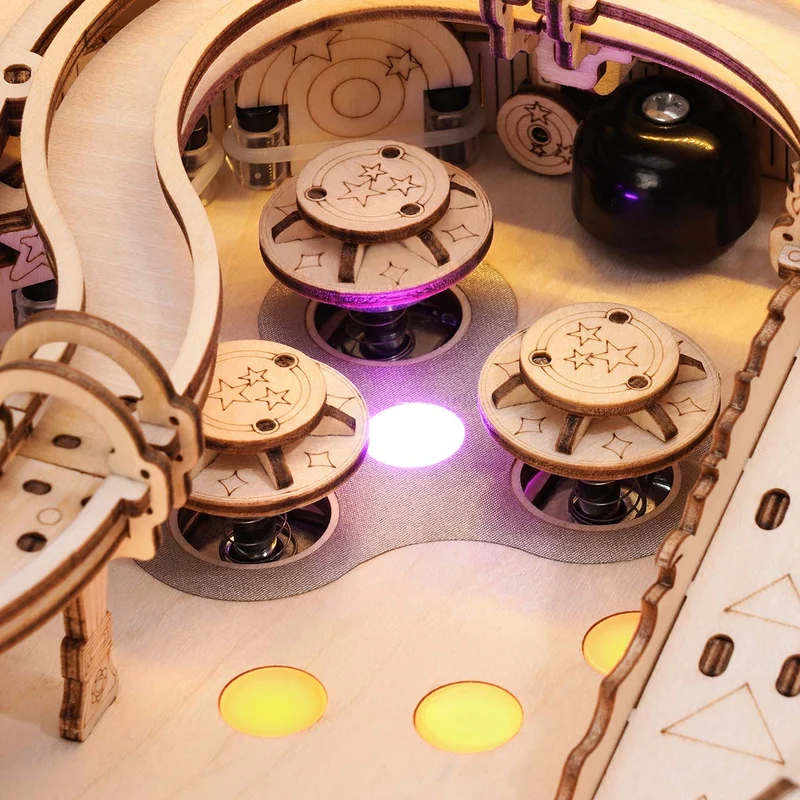 Robotime 3D Pinball Machine EG01