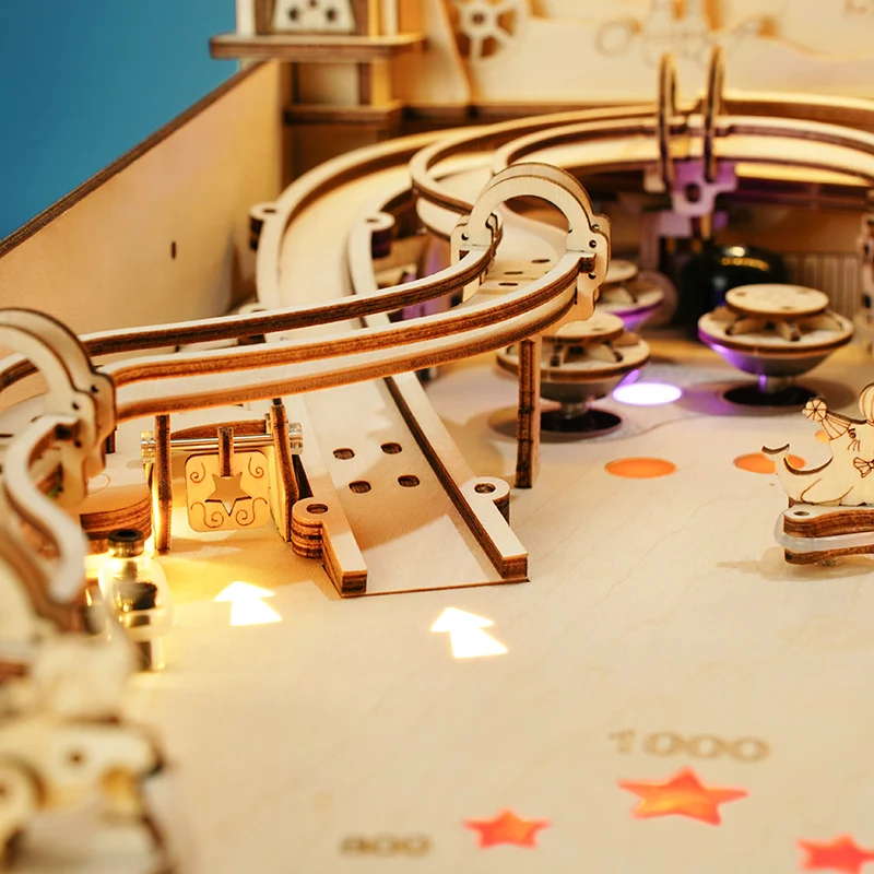 Robotime 3D Pinball Machine EG01