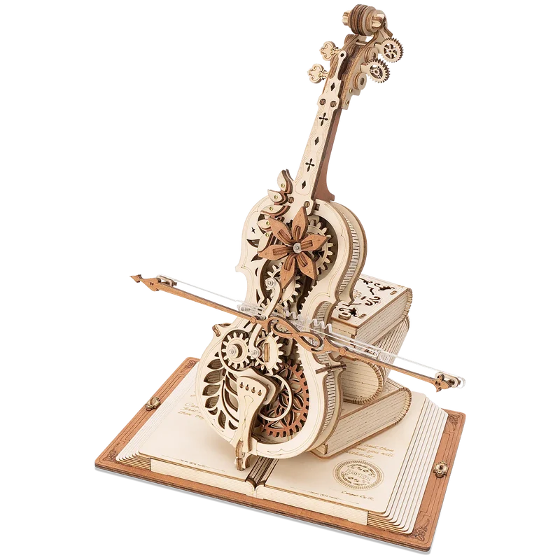 Robotime Magic Cello AMK63