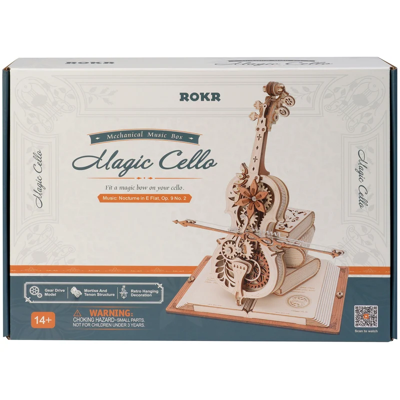 Robotime Magic Cello AMK63