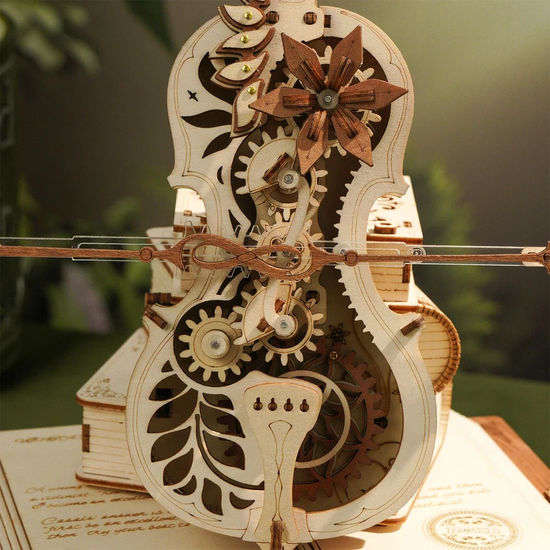 Robotime Magic Cello AMK63