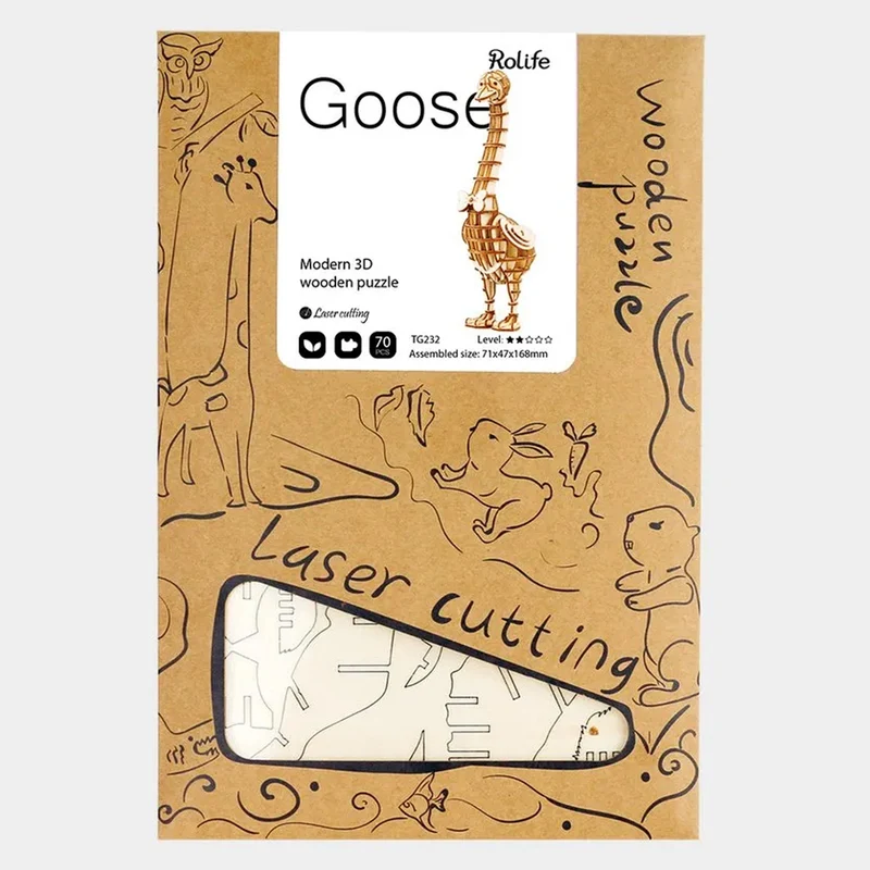 Robotime Goose TG232