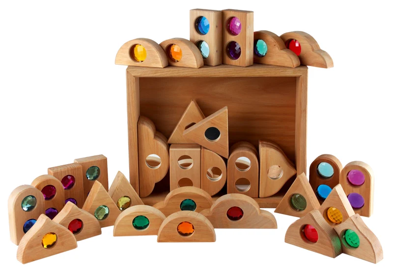 Bauspiel 0239 Märchen Mixed Box, 36 Teile