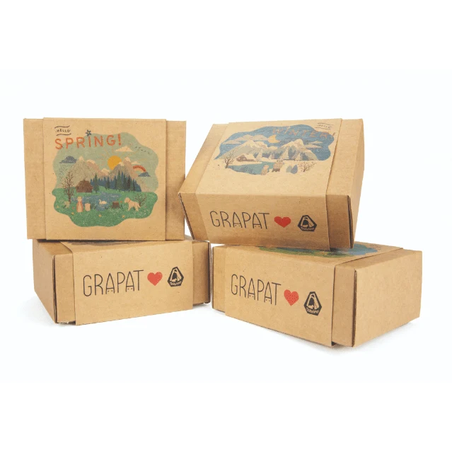 Ostheimer x Grapat 80135 Hello Spring SET Frühling