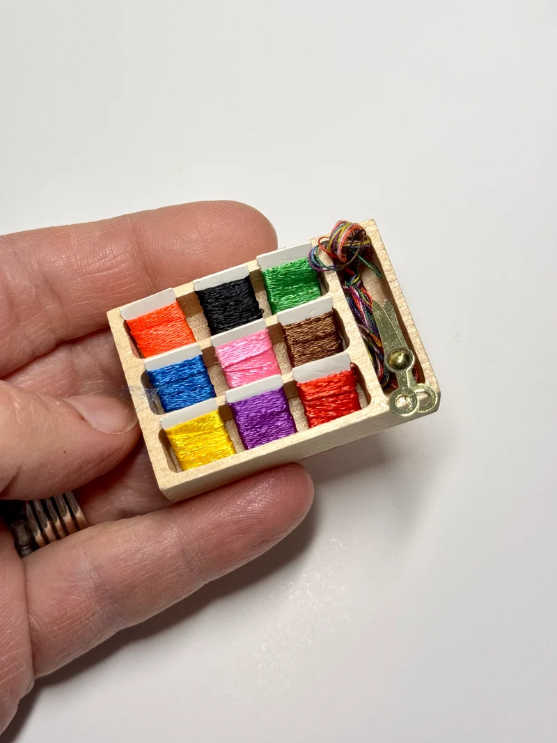 Nähbox Miniatur