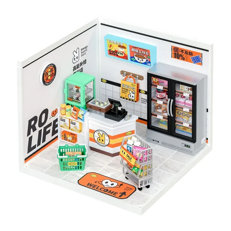 Robotime Energy Supply Store DW002
