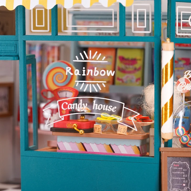 Robotime Rainbow Candy House DG158