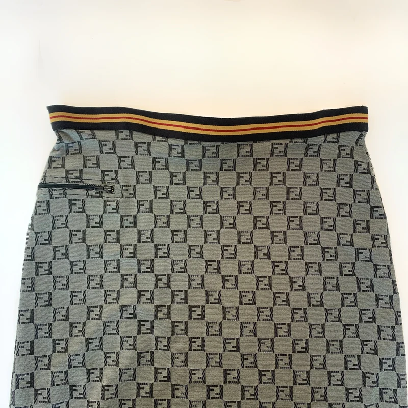 Fendi Rock mit FF-Logo Polyamid & Nylon