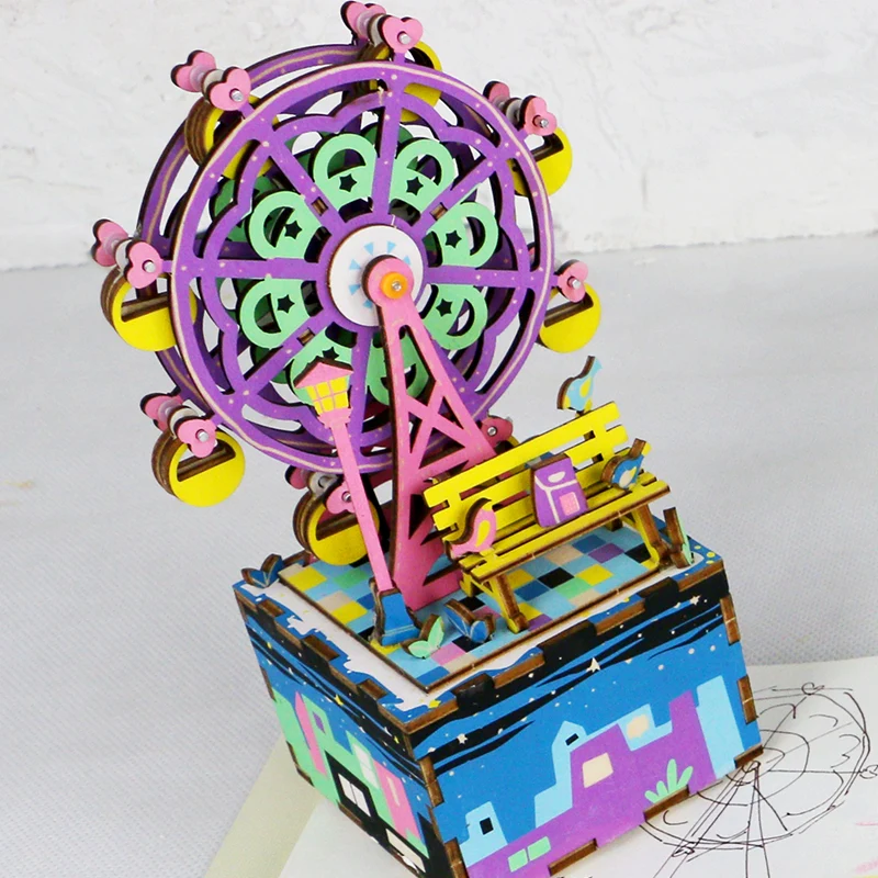 Robotime Ferris wheel AM402