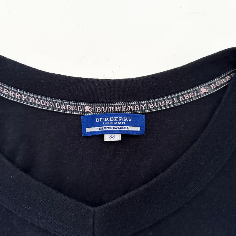 Burberry Logo-T-Shirt aus Baumwolle