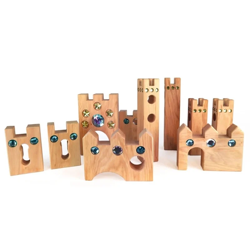 Bauspiel 0268 Kleines Märchenschloss, 10 Teile