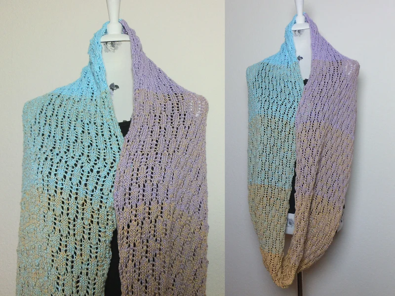 Loop FRÜHLINGSERWACHEN Strickanleitung