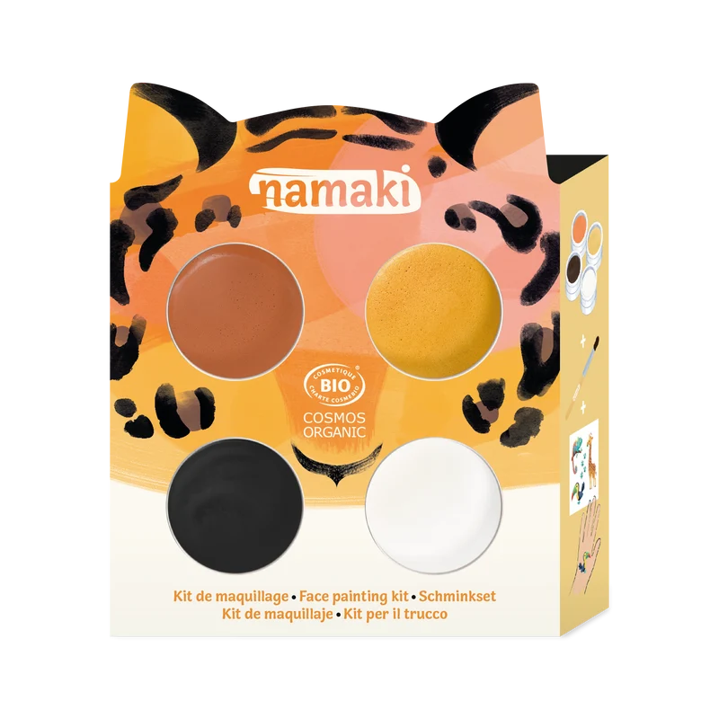 4er - Set Kinderschminke - Tiger