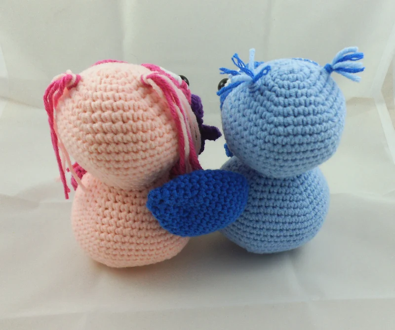 Eule & Eule in Love Häkelanleitung