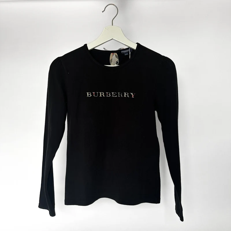 Burberry Logo-T-Shirt aus Baumwolle