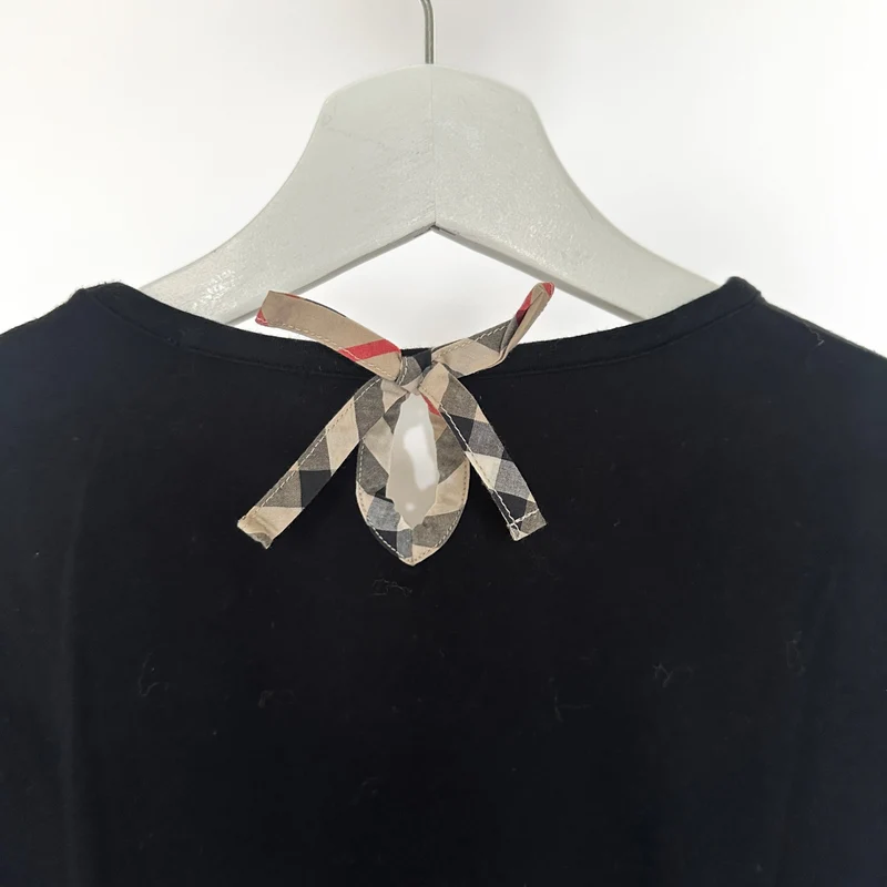 Burberry Logo-T-Shirt aus Baumwolle