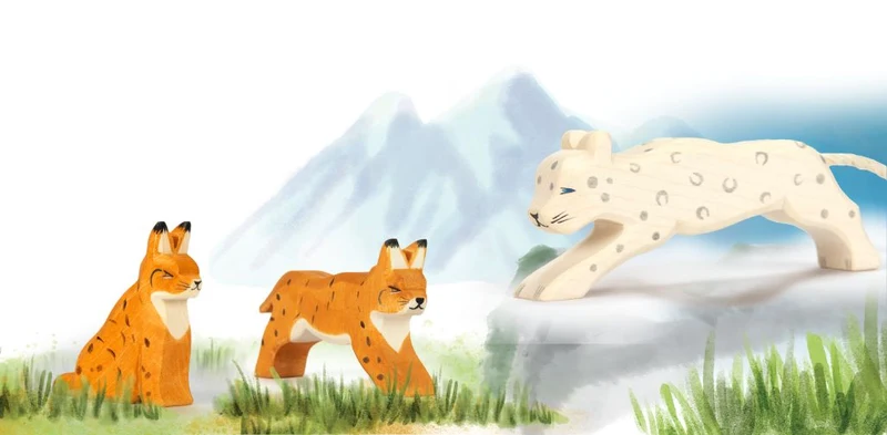Ostheimer 15224 Luchs sitzend