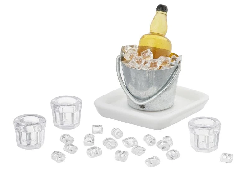Getränke Set Miniatur