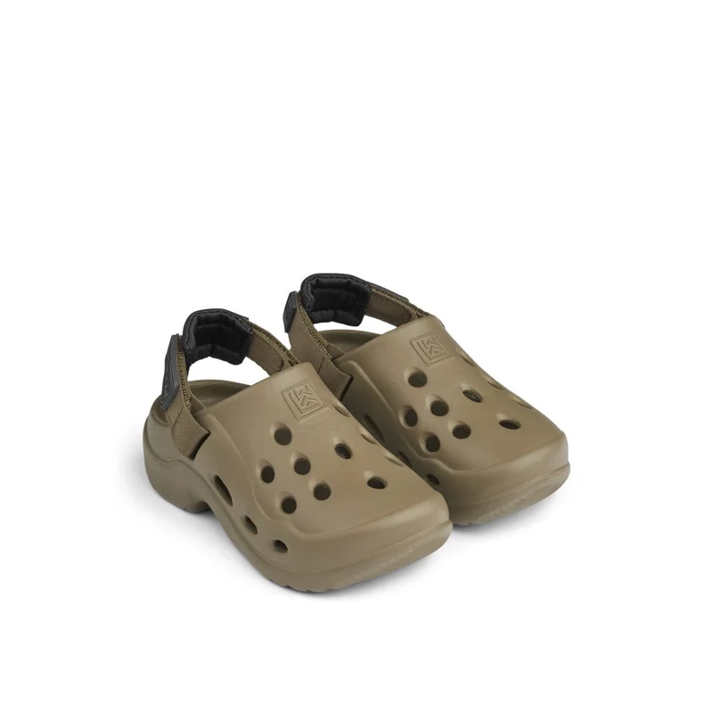 Sandalen inkl. Charms "Milas Sandals" - khaki/black