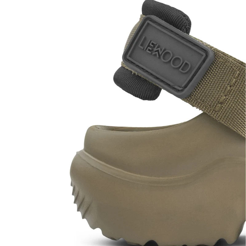 Sandalen inkl. Charms "Milas Sandals" - khaki/black