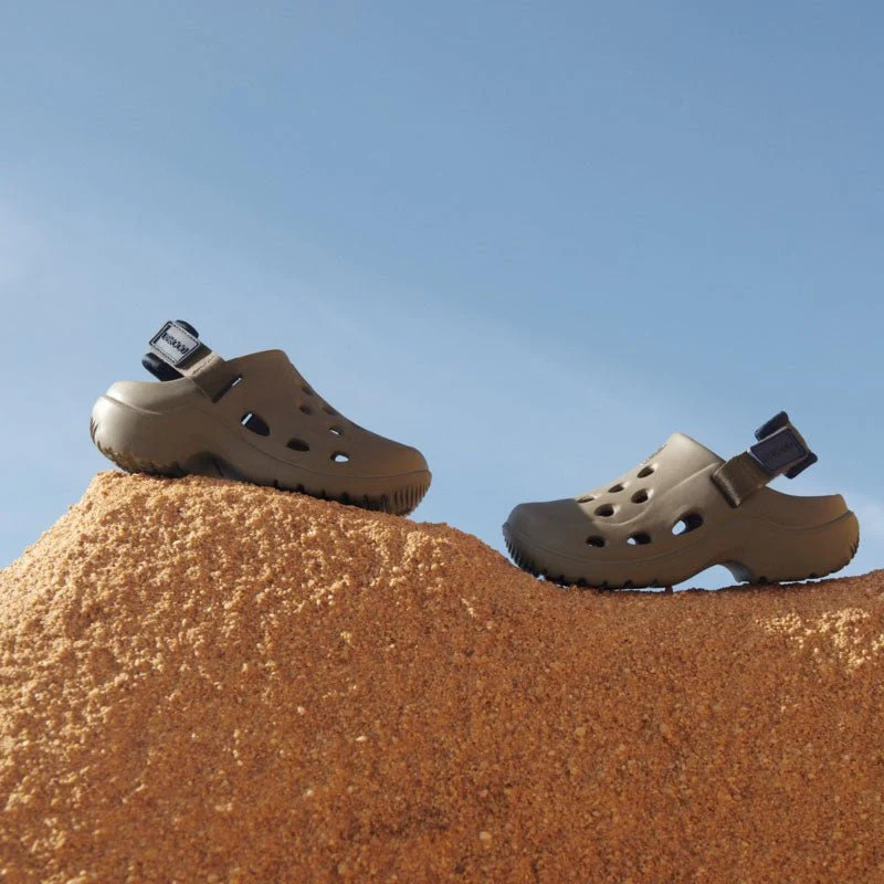 Sandalen inkl. Charms "Milas Sandals" - khaki/black