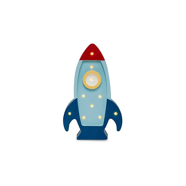 Little Lights LL069-440 Kinderlampe Rakete Mini