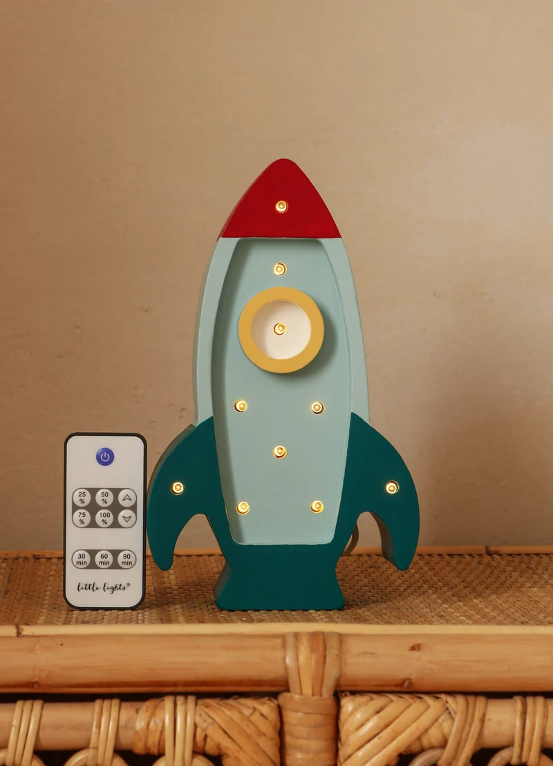 Little Lights LL069-440 Kinderlampe Rakete Mini
