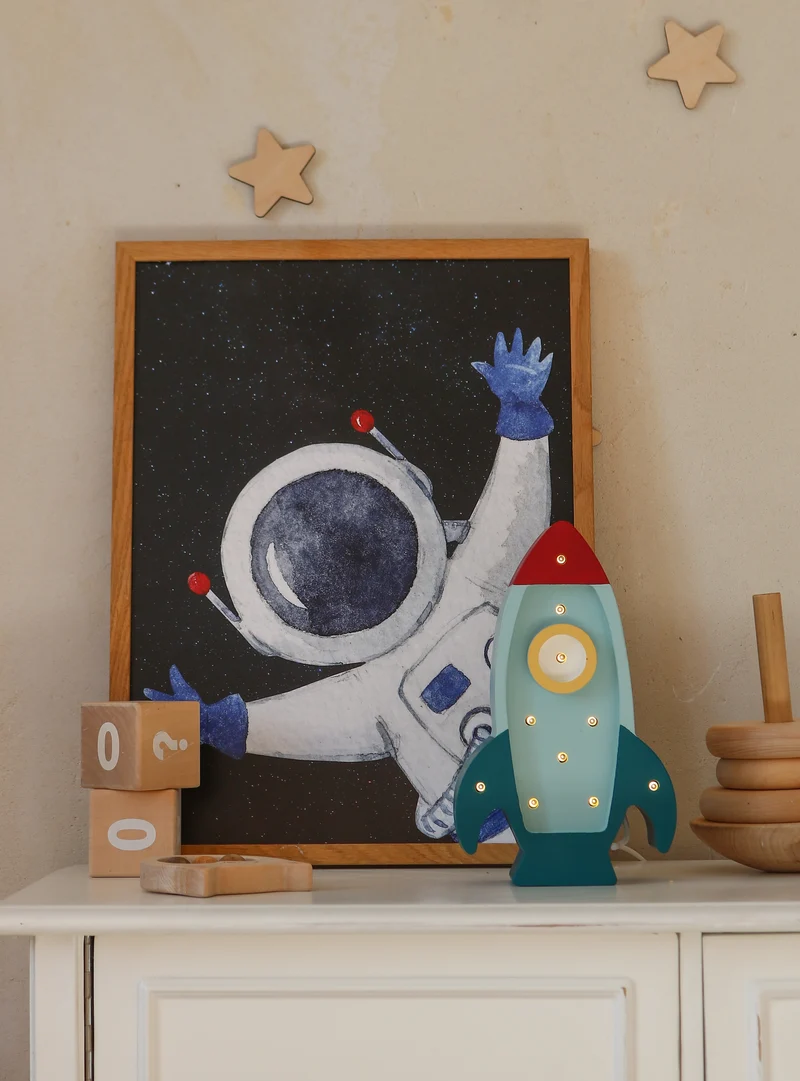Little Lights LL069-440 Kinderlampe Rakete Mini