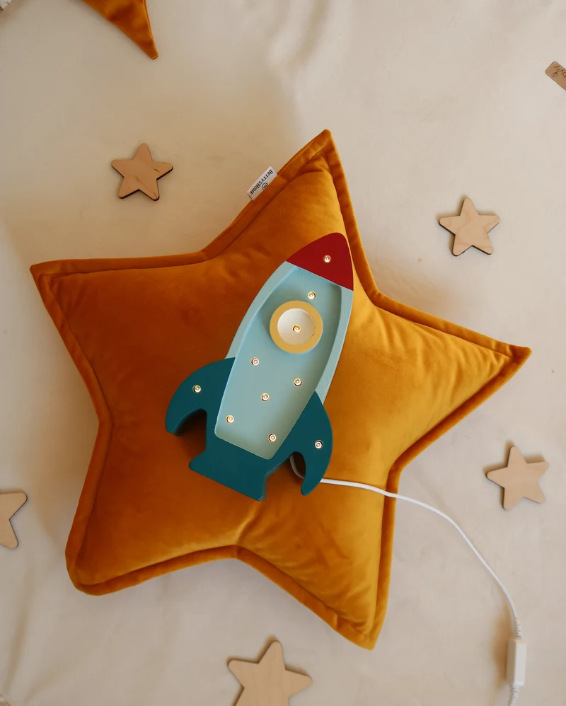 Little Lights LL069-440 Kinderlampe Rakete Mini