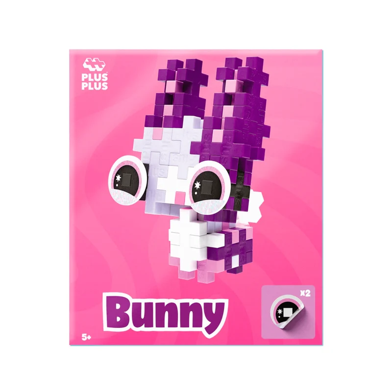 Plus-Plus Kreativ Bausteine Haustiere - Hase