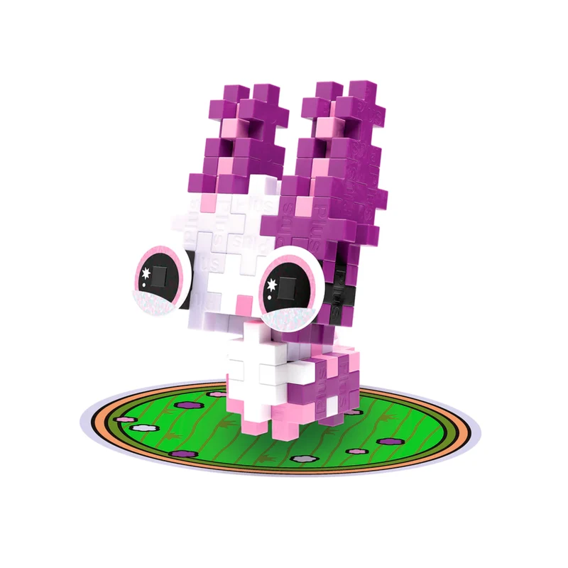 Plus-Plus Kreativ Bausteine Haustiere - Hase