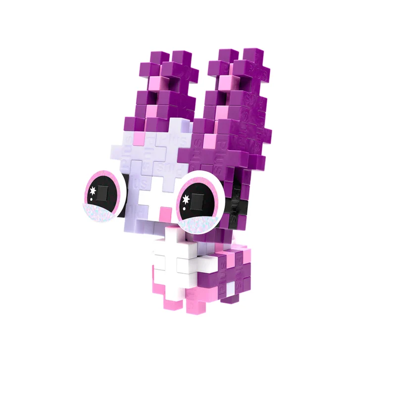 Plus-Plus Kreativ Bausteine Haustiere - Hase