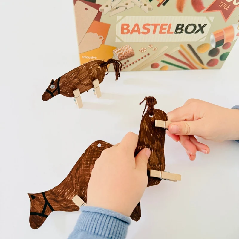Lulubug Bastelbox "Wald" 600 Teile