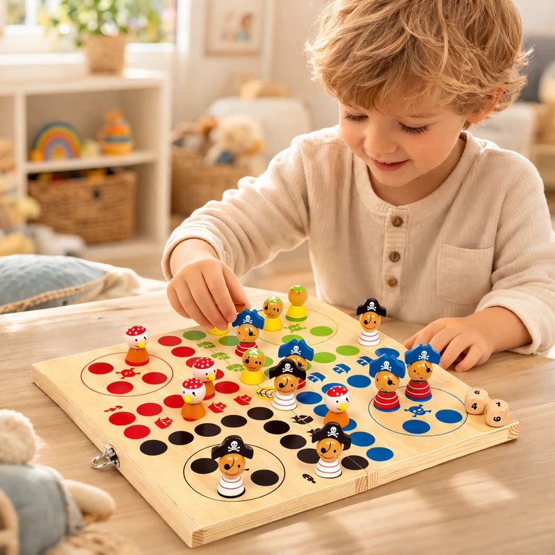 Ludo „Pirateninsel“ – Spielklassiker trifft Abenteuer