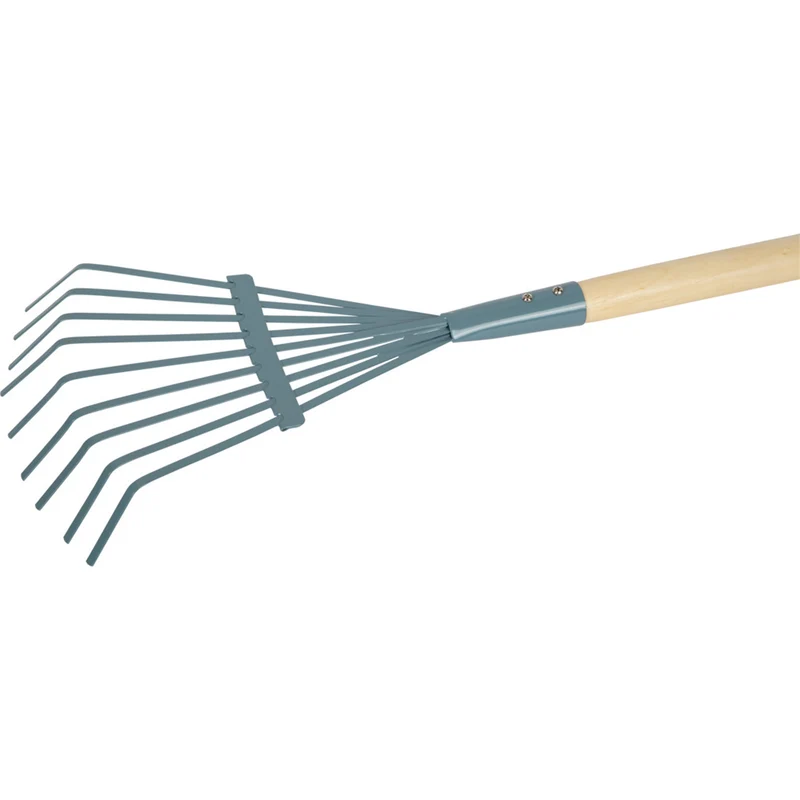 Großes Gartenwerkzeug-Set - Schaufel, Rechen, Eimer