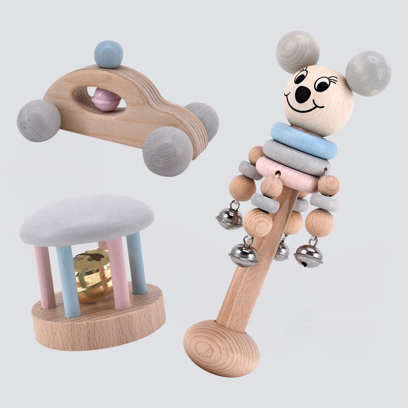 Set "Minny-Racer-Bell"