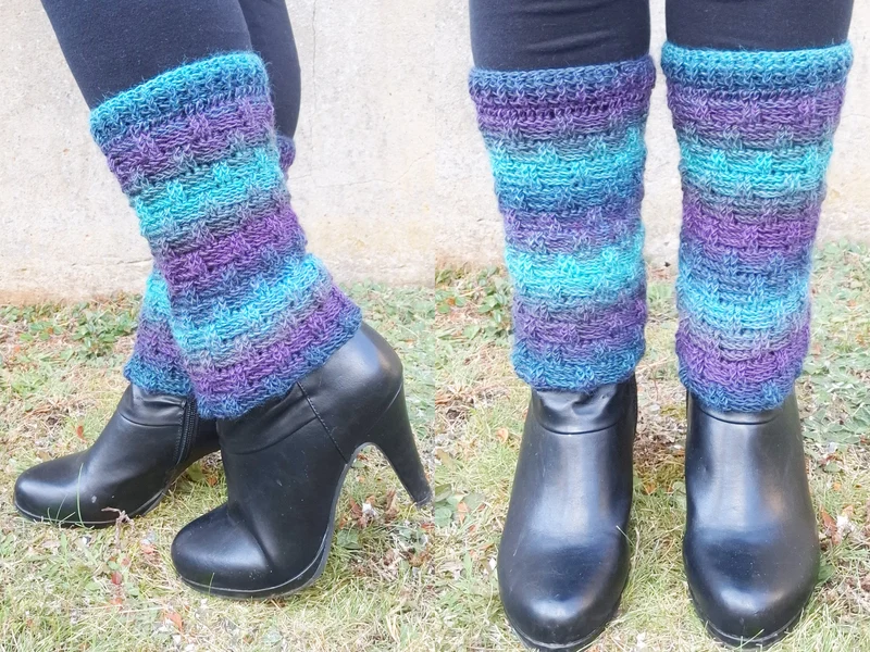 Leg Warmers WEAVER Crochet Pattern