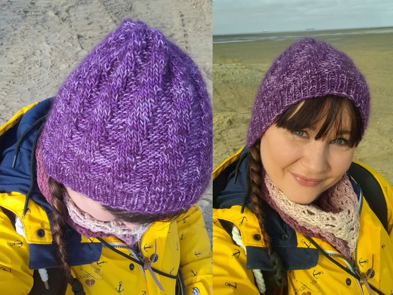 Mütze STRIPES Strickanleitung