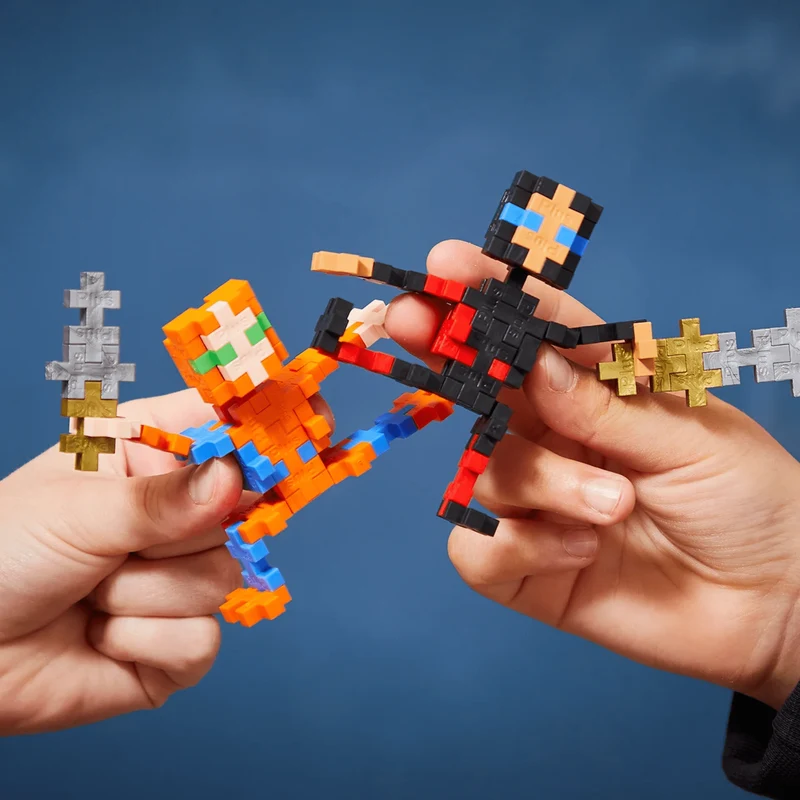 Plus-Plus 100 Kreativ Bausteine Ninjas