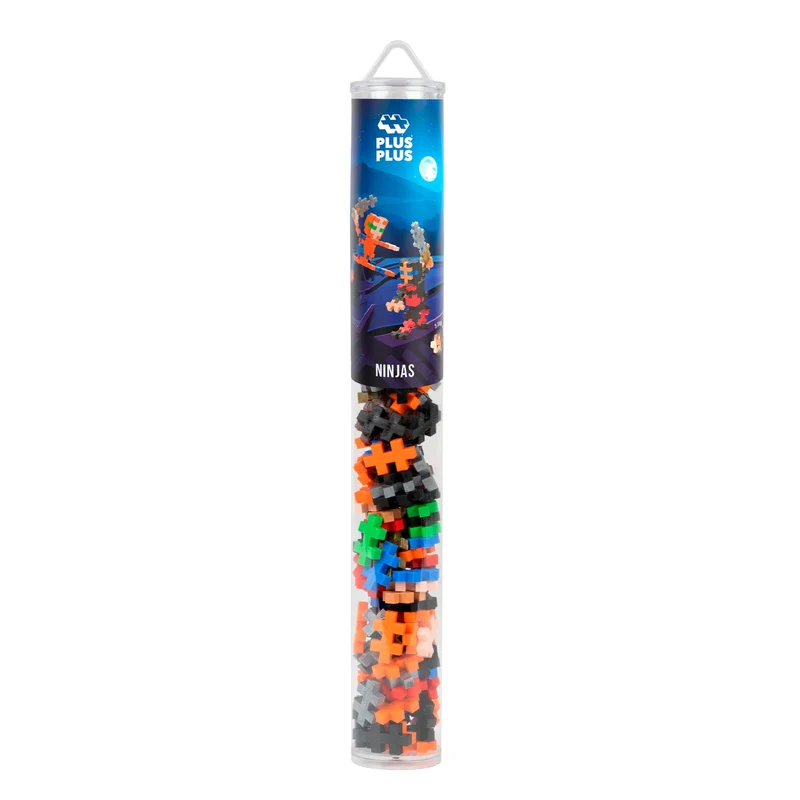 Plus-Plus 100 Kreativ Bausteine Ninjas