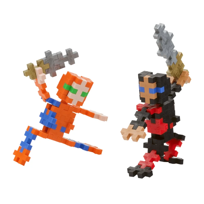 Plus-Plus 100 Kreativ Bausteine Ninjas