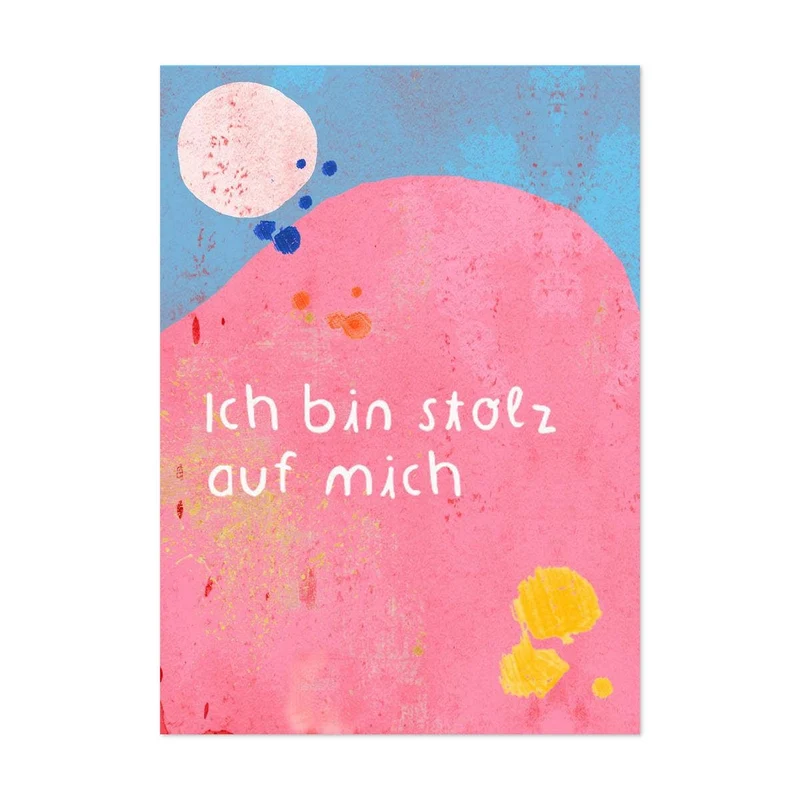 Affirmationskarten Set für Kinder - "Karten für ein schönes Leben"